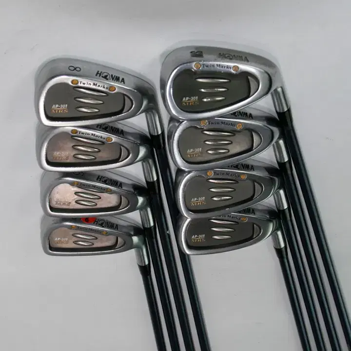 ホンマ　ツインマークス　AP-301 MRS　レディース　アイアンセット8本（L ホンマ ツインマークス AP-301 MRS レディース アイアンセット8